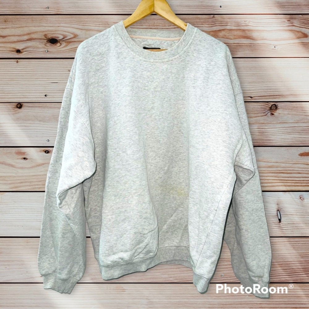 P1 Vintage Eddie Bauer oversized pullover Sweatshirt Men's XL cotton